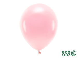 Eco Balloons 30cm pastel, blush pink (1 pkt / 10 pc.)