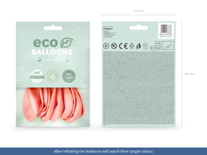 Eco Balloons 30cm pastel, blush pink (1 pkt / 10 pc.)