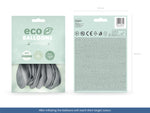 Ladda upp bild till gallerivisning, Eco Balloons 30cm pastel, grey (1 pkt / 10 pc.)
