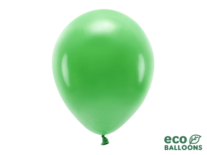 Eco Balloons 30cm pastel, green grass (1 pkt / 10 pc.)