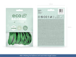 Ladda upp bild till gallerivisning, Eco Balloons 30cm pastel, green grass (1 pkt / 10 pc.)
