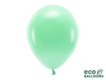 Ladda upp bild till gallerivisning, Eco Balloons 30cm pastel, mint (1 pkt / 10 pc.)
