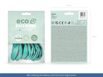 Ladda upp bild till gallerivisning, Eco Balloons 30cm pastel, dark mint (1 pkt / 10 pc.)
