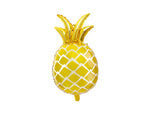 Ladda upp bild till gallerivisning, Foil balloon Pineapple, gold, 38x63cm
