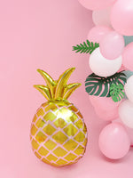 Ladda upp bild till gallerivisning, Foil balloon Pineapple, gold, 38x63cm
