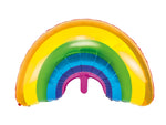 Ladda upp bild till gallerivisning, Foil balloon Rainbow, mix, 73x45cm
