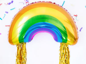 Foil balloon Rainbow, mix, 73x45cm