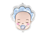 Ladda upp bild till gallerivisning, Foil balloon Baby - Boy, 40x45cm, mix
