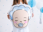 Ladda upp bild till gallerivisning, Foil balloon Baby - Boy, 40x45cm, mix
