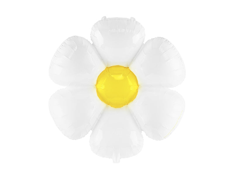 Foil balloon Daisy, 75x71cm, mix