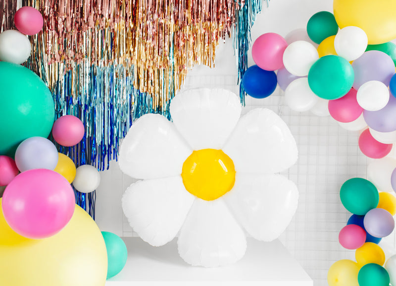 Foil balloon Daisy, 75x71cm, mix