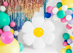 Ladda upp bild till gallerivisning, Foil balloon Daisy, 75x71cm, mix
