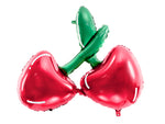 Ladda upp bild till gallerivisning, Foil balloon Cherry, 88x73cm, mix
