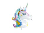 Ladda upp bild till gallerivisning, Foil balloon Unicorn, 73x90cm, mix
