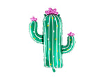 Ladda upp bild till gallerivisning, Foil balloon Cactus, 60x82cm, mix
