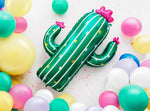 Ladda upp bild till gallerivisning, Foil balloon Cactus, 60x82cm, mix
