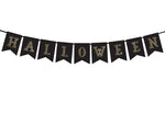 Ladda upp bild till gallerivisning, Banner Halloween, black, 20x175 cm
