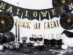 Ladda upp bild till gallerivisning, Banner Halloween, black, 20x175 cm
