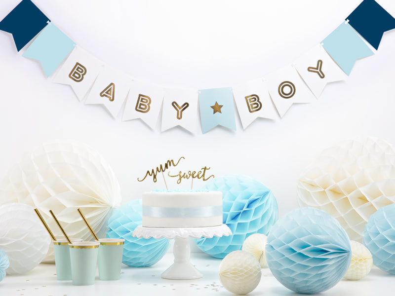 Banner Baby Boy, mix, 15 x 160 cm