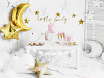 Ladda upp bild till gallerivisning, Banner Little Star - Hello Baby, gold, 18x70cm

