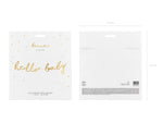 Ladda upp bild till gallerivisning, Banner Little Star - Hello Baby, gold, 18x70cm
