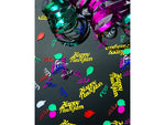 Ladda upp bild till gallerivisning, Confetti Happy New Year, gold, 4 x 2cm, 3g
