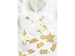 Ladda upp bild till gallerivisning, Confetti Happy New Year, gold, 4 x 2cm, 3g
