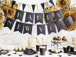 Ladda upp bild till gallerivisning, Confetti Happy New Year, gold, 4 x 2cm, 3g
