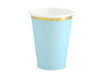 Ladda upp bild till gallerivisning, Cups, light blue, 220ml (1 pkt / 6 pc.)
