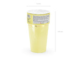 Ladda upp bild till gallerivisning, Cups, light yellow, 220ml (1 pkt / 6 pc.)
