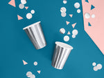 Ladda upp bild till gallerivisning, Cups, silver, 220ml (1 pkt / 6 pc.)
