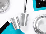 Ladda upp bild till gallerivisning, Cups, silver, 220ml (1 pkt / 6 pc.)
