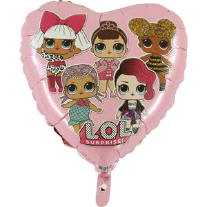 Folieballong - LOL Surprise Pink 45 cm