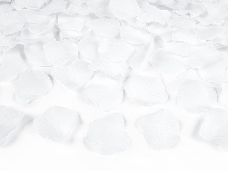 Rose petals in a bag, white (1 pkt / 100 pc.)