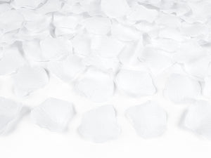 Rose petals in a bag, white (1 pkt / 100 pc.)
