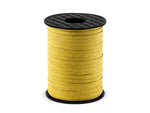 Ladda upp bild till gallerivisning, Plastic ribbon, gold, 5mm/225m
