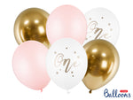 Ladda upp bild till gallerivisning, Balloons 30cm, One, Pastel Pale Pink (1 pkt / 6 pc.)
