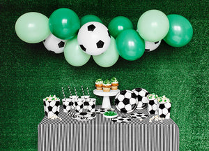 Party decorations set - Football, mix (1 pkt / 60 pc.)