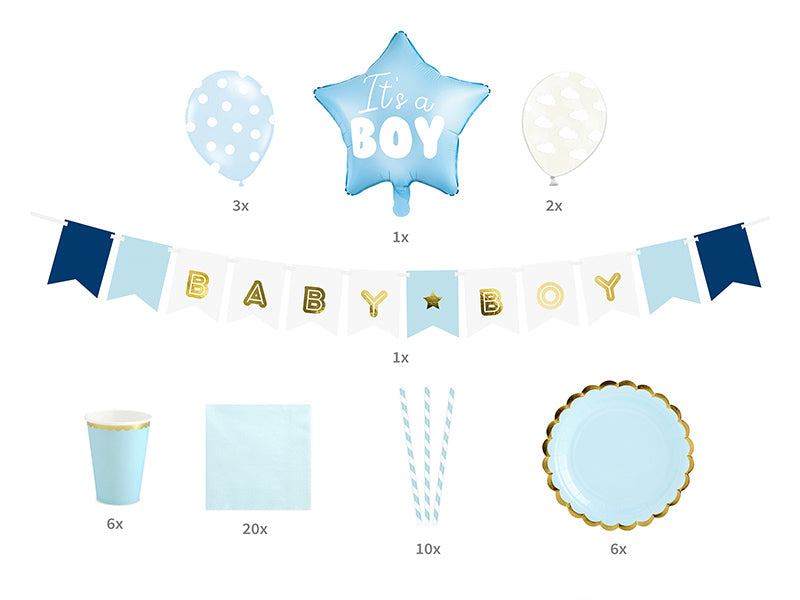 Party decorations set - It's a boy