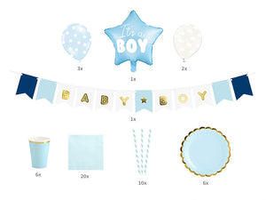 Party decorations set - It's a boy