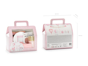 Party decorations set - It's a girl