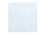 Ladda upp bild till gallerivisning, Napkins, 3 layers, light sky-blue, 33x33cm (1 pkt / 20 pc.)
