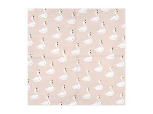 Napkins Lovely Swan, 33x33cm (1 pkt / 20 pc.)