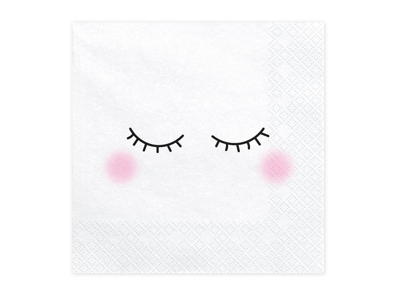 Napkins Face, 33x33cm (1 pkt / 20 pc.)