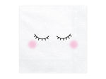 Ladda upp bild till gallerivisning, Napkins Face, 33x33cm (1 pkt / 20 pc.)
