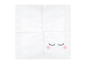 Napkins Face, 33x33cm (1 pkt / 20 pc.)