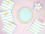 Ladda upp bild till gallerivisning, Plates, mint, 18cm (1 pkt / 6 pc.)
