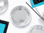 Ladda upp bild till gallerivisning, Plates, silver, 18cm (1 pkt / 6 pc.)
