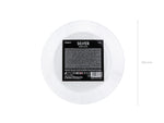 Ladda upp bild till gallerivisning, Plates, silver, 18cm (1 pkt / 6 pc.)
