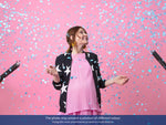 Ladda upp bild till gallerivisning, Gender reveal confetti cannon - Ready to pop, pink, 60cm
